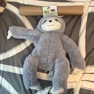 Kelly toy sloth pet toy